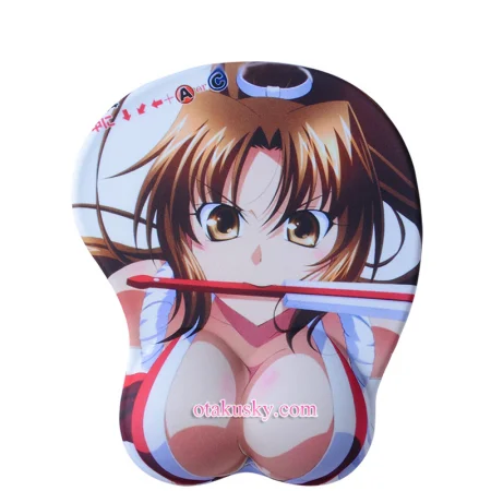 The King of Fighters Mai Shiranui Anime 3D Mouse Pads