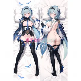 Genshin Impact Dakimakura Eula Lawrence Body Pillow Case 28