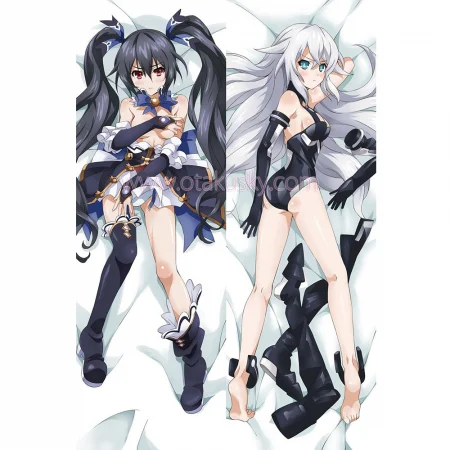 Hyperdimension Neptunia Dakimakura Noire Body Pillow Case 03