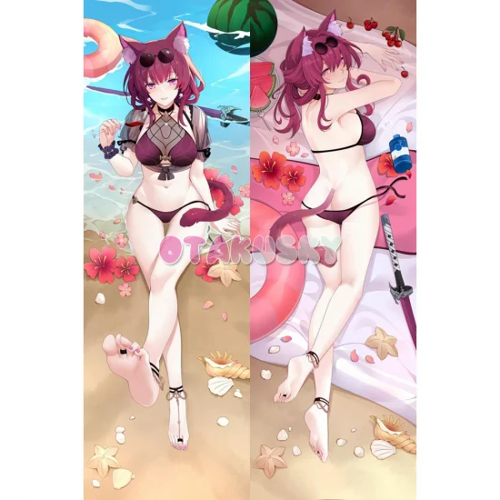 Honkai: Star Rail Dakimakura Kafka Body Pillow Case 37 - Click Image to Close