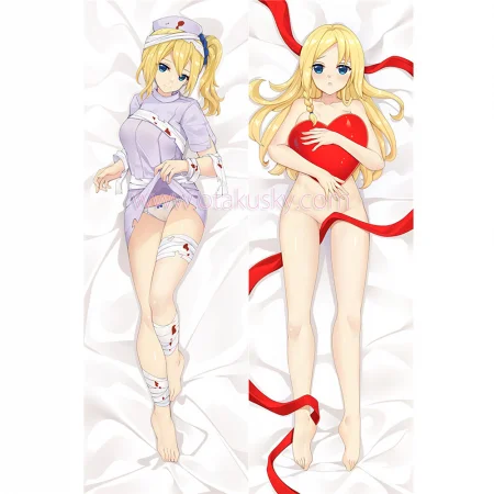 Kaguya-sama Dakimakura Hayasaka Ai Body Pillow Case 05