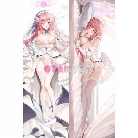 Blue Archive Dakimakura Misono Mika Body Pillow Case 23