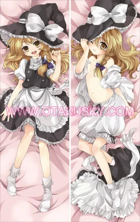 Touhou Project Marisa Kirisame Body Pillow Case 07