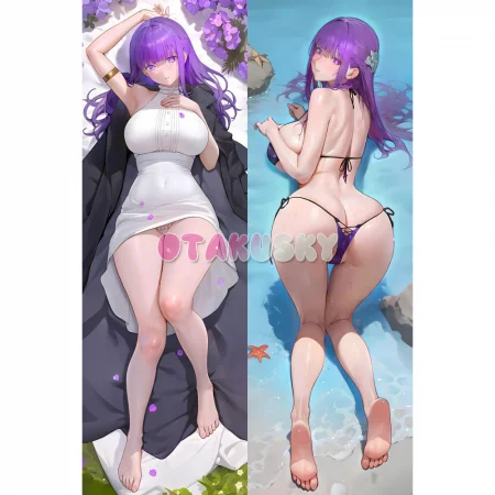 Sousou no Frieren Dakimakura Fern Body Pillow Case 05