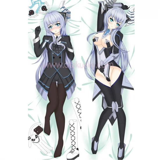 Hyperdimension Neptunia Dakimakura Noire Body Pillow Case 07 - Click Image to Close