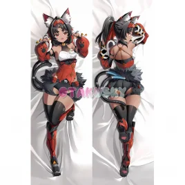 Zenless Zone Zero Dakimakura Nekomiya Mana Body Pillow Case 06