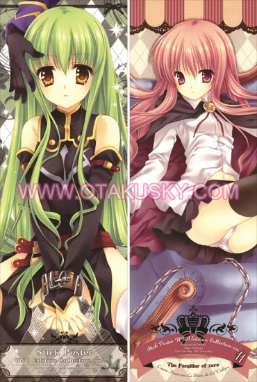 Code Geass CC Body Pillow Case 12 - Click Image to Close