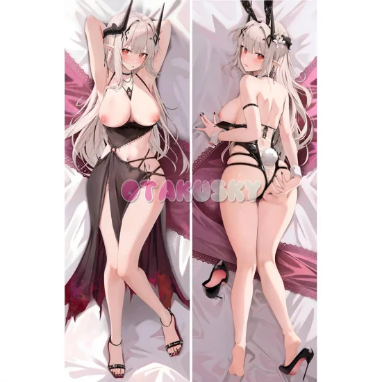 Arknights Dakimakura Mudrock Body Pillow Case 02 - Click Image to Close