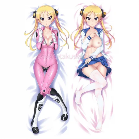 Bakuon Dakimakura Rin Suzunoki Body Pillow Case 02