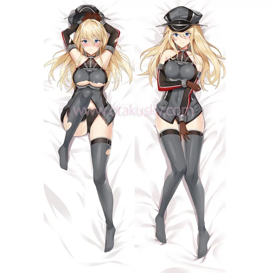 Kantai Collection KanColle Dakimakura Bismarck Body Pillow Case 04 - Click Image to Close