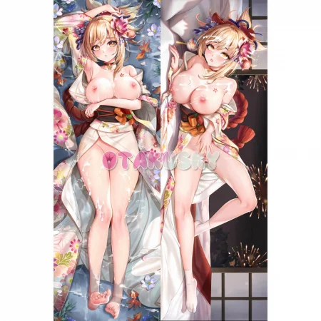 Genshin Impact Dakimakura Yoimiya Body Pillow Case 14