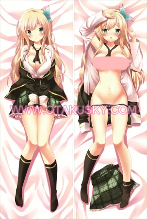 Haganai I Dont Have Many Friends Sena Kashiwazaki Body Pillow Case 06