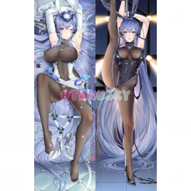 Azur Lane Dakimakura New Jersey Body Pillow Case 12