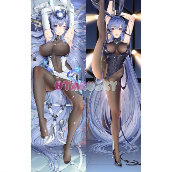 Azur Lane Dakimakura New Jersey Body Pillow Case 12 - Click Image to Close