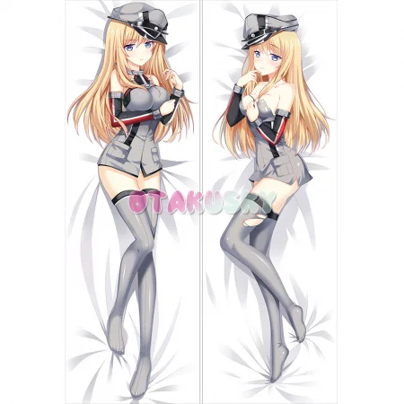 Kantai Collection KanColle Dakimakura Bismarck Body Pillow Case 11