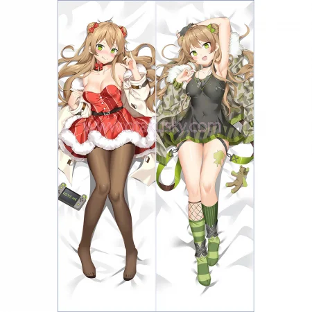 Girls' Frontline Dakimakura RFB Body Pillow Case 03