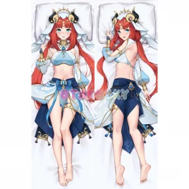 Genshin Impact Dakimakura Nilou Body Pillow Case 31