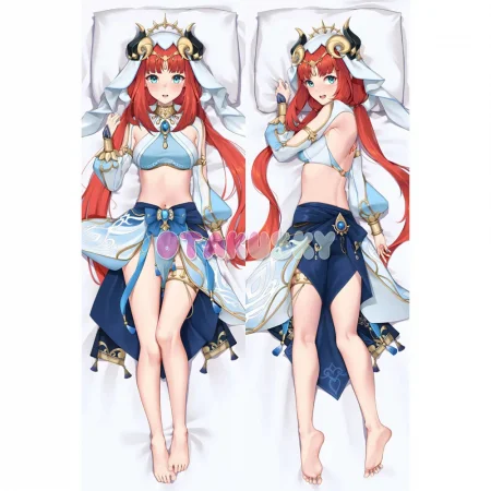 Genshin Impact Dakimakura Nilou Body Pillow Case 31