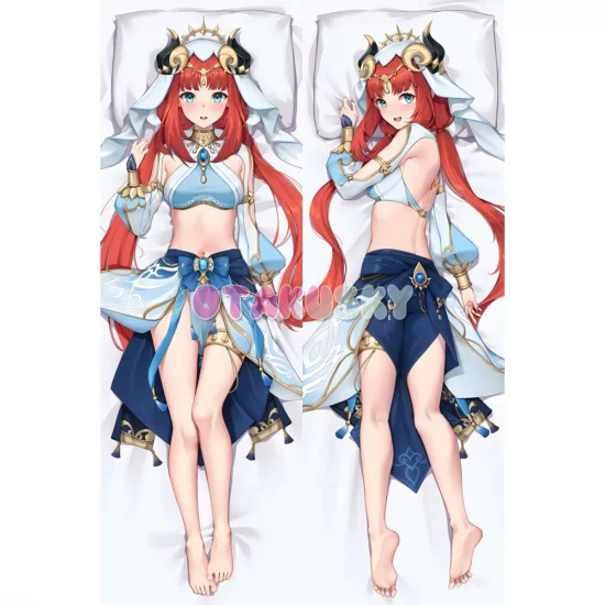 Genshin Impact Dakimakura Nilou Body Pillow Case 31 - Click Image to Close