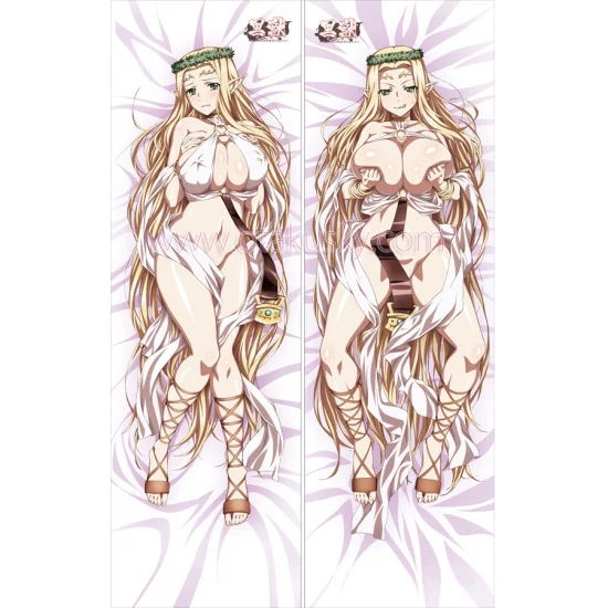 Kuroinu Celestine Lucullus Body Pillow Case - Click Image to Close