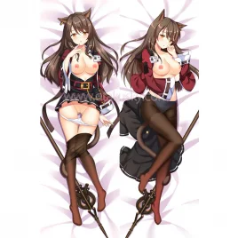 Arknights Dakimakura Skyfire Body Pillow Case 03