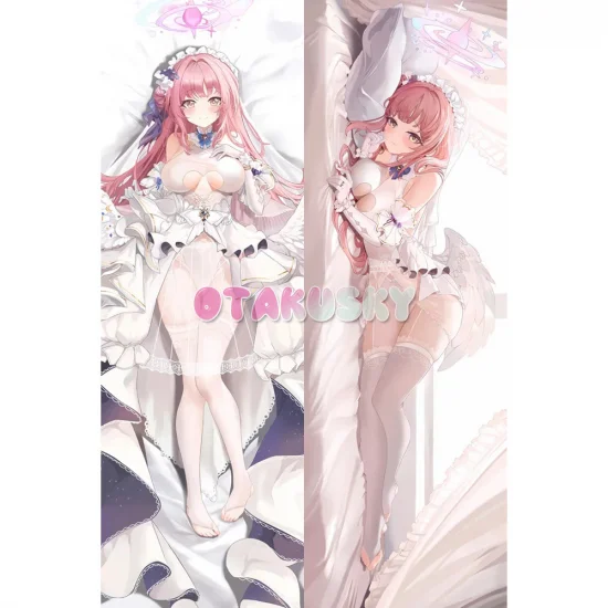 Blue Archive Dakimakura Misono Mika Body Pillow Case 21 - Click Image to Close