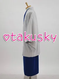 Gintama Kotaro Katsura Cosplay Costume