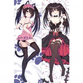 Date a Live Dakimakura Kurumi Tokisaki Body Pillow Case 98