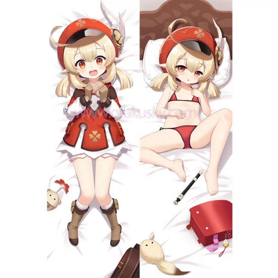 Genshin Impact Dakimakura Klee Body Pillow Case 13 - Click Image to Close