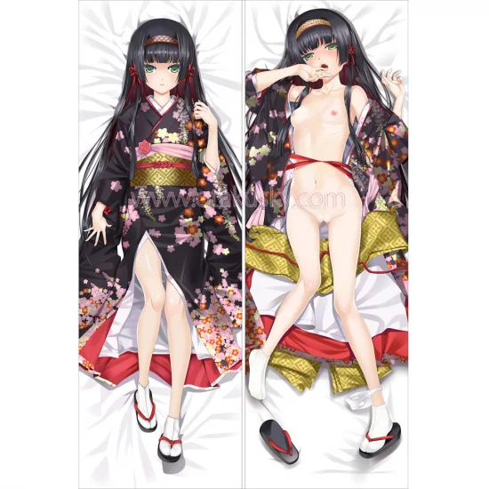 Bishoujo Mangekyou Dakimakura Renge Body Pillow Case 06