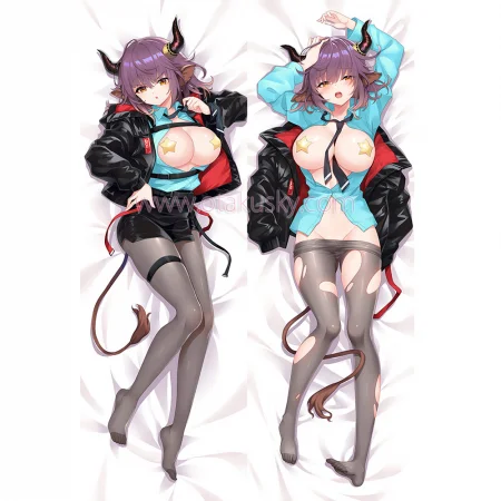 Arknights Dakimakura Sideroca Body Pillow Case 03