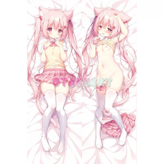 Anime Girls Dakimakura Body Pillow Case 09 - Click Image to Close