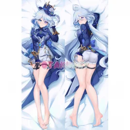 Genshin Impact Dakimakura Focalors Body Pillow Case 38