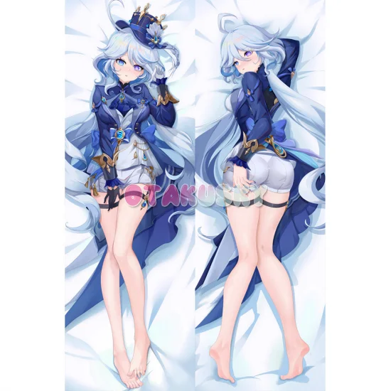 Genshin Impact Dakimakura Focalors Body Pillow Case 38 - Click Image to Close