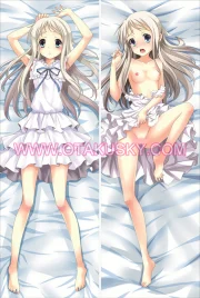 Anohana The Flower We Saw That Day Meiko Menma Honma Body Pillow Case 05