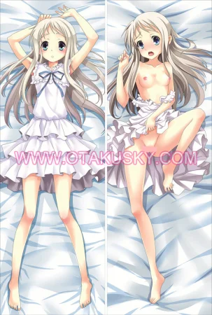 Anohana The Flower We Saw That Day Meiko Menma Honma Body Pillow Case 05