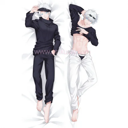 Jujutsu Kaisen Dakimakura Satoru Gojo Body Pillow Case 05