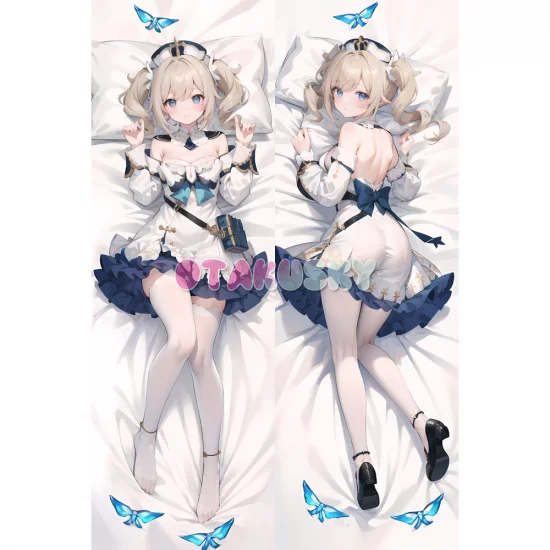 Genshin Impact Dakimakura Barbara Body Pillow Case 21 - Click Image to Close