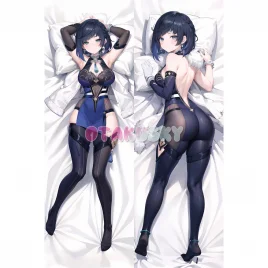 Genshin Impact Dakimakura Yelan Body Pillow Case 30