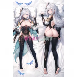 Genshin Impact Dakimakura Shenhe Body Pillow Case 41