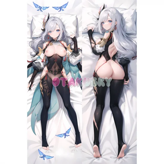 Genshin Impact Dakimakura Shenhe Body Pillow Case 41 - Click Image to Close