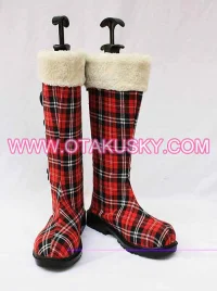 Black Butler Ciel Phantomhive Cosplay Boots 12