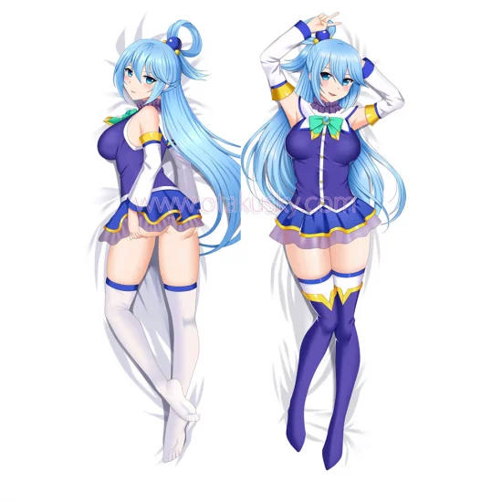 KonoSuba Dakimakura Aqua Body Pillow Case 10 - Click Image to Close