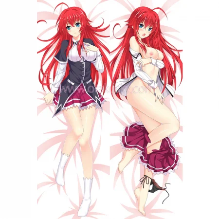 High School DXD Dakimakura Rias Gremory Body Pillow Case 07