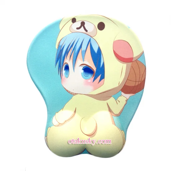 Kurokos Basketball Tetsuya Kuroko Anime 3D Mouse Pads - Click Image to Close