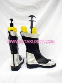 White Cosplay Shoes 04