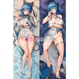 Goddess of Victory: Nikke Dakimakura Helm Body Pillow Case 09