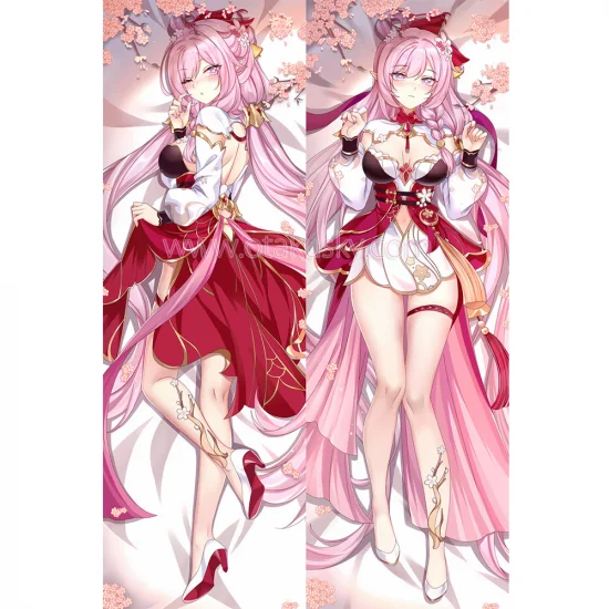 Honkai Impact 3rd Dakimakura Elysia Body Pillow Case 11