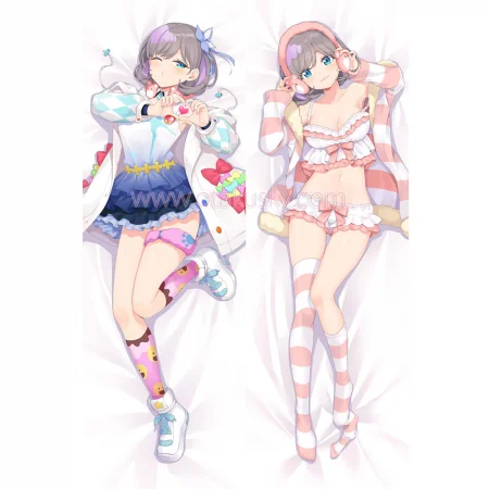 Love Live! Superstar!! Dakimakura Keke Tang Body Pillow Case 02