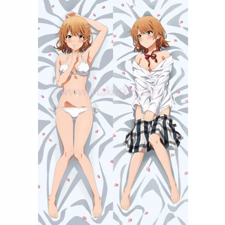 My Teen Romantic Comedy SNAFU Dakimakura Iroha Isshiki Body Pillow Case 06